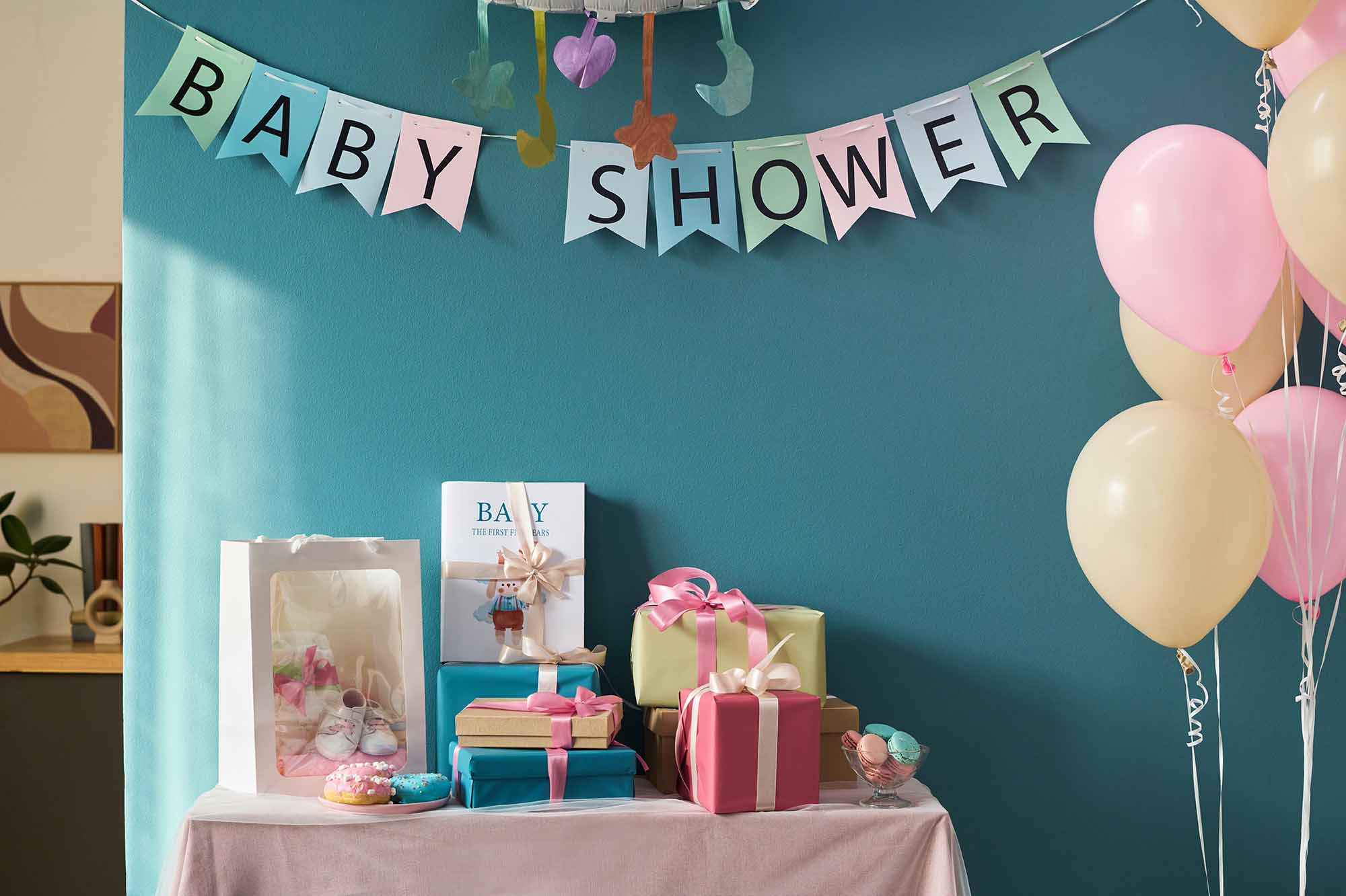 Baby Shower Decor